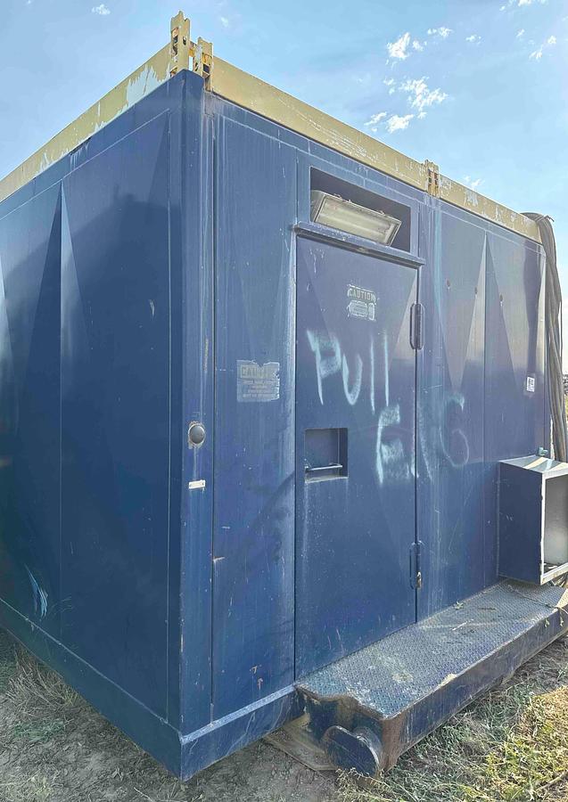 Used Tesco Top Drive House W/Detroit Diesel Series 60 500KW Diesel Generator Set