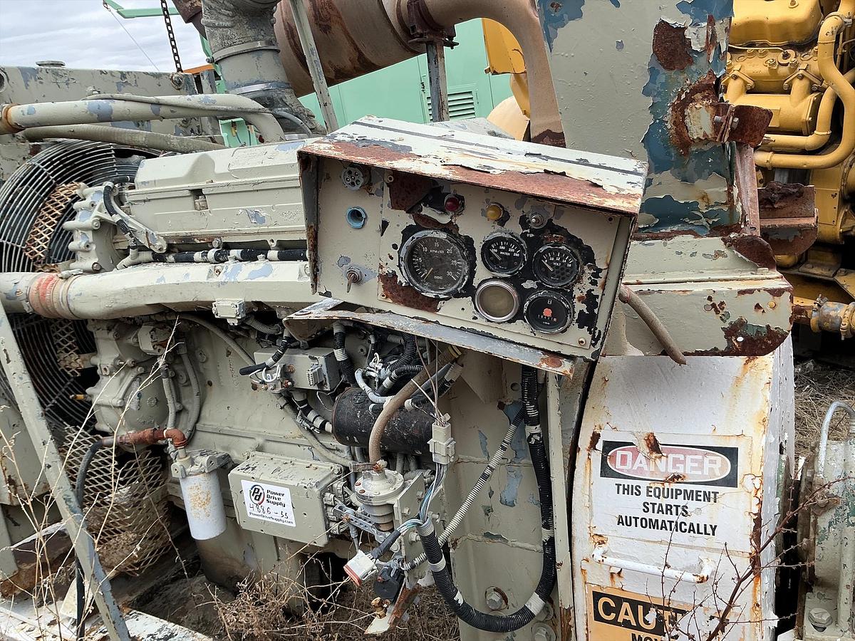 Used Detroit Series 60 Diesel Engine
