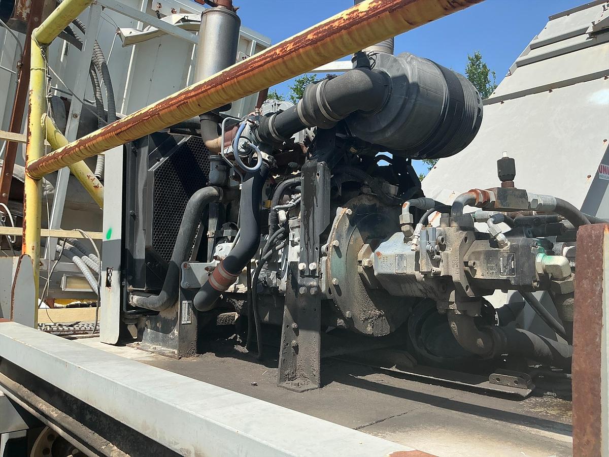 Used Deutz Diesel Engine on Skid