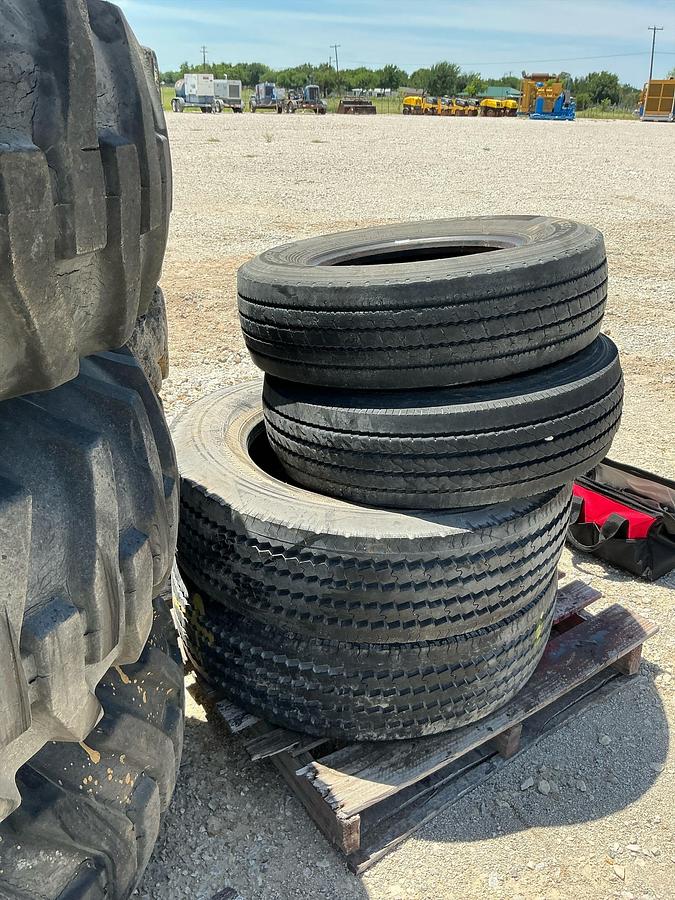 Used Steel Mark ADP Radial Tires