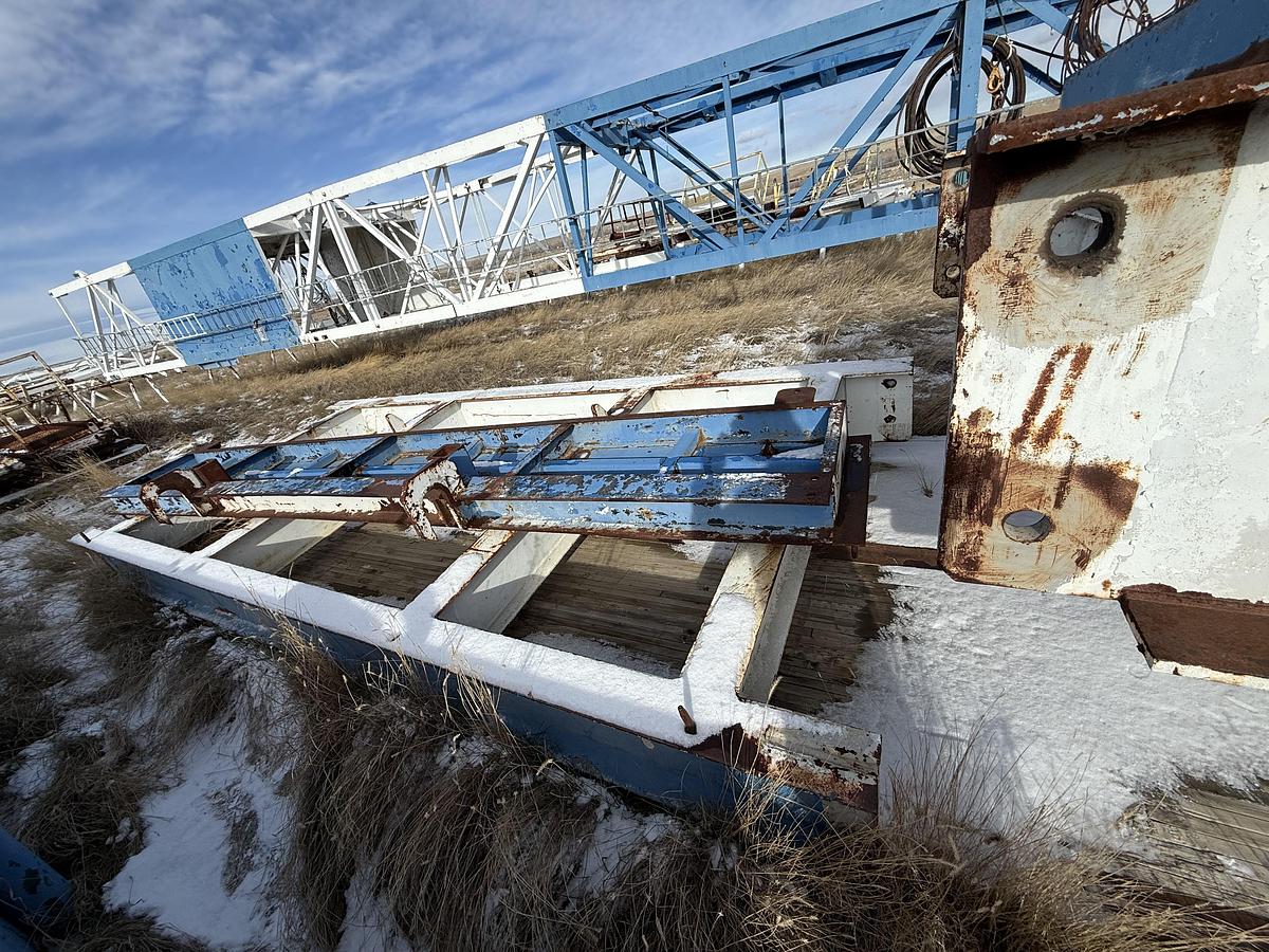 Used Substructure (7 loads) Rig #235