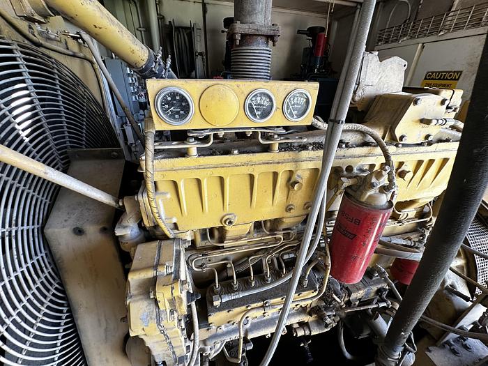 Used 1995 Cat 3406 Generator