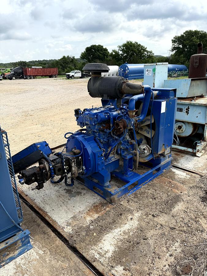 Used International DT 466E Engine