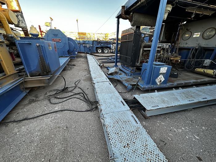 Used 2013 Service King SK-775 Drill Rig