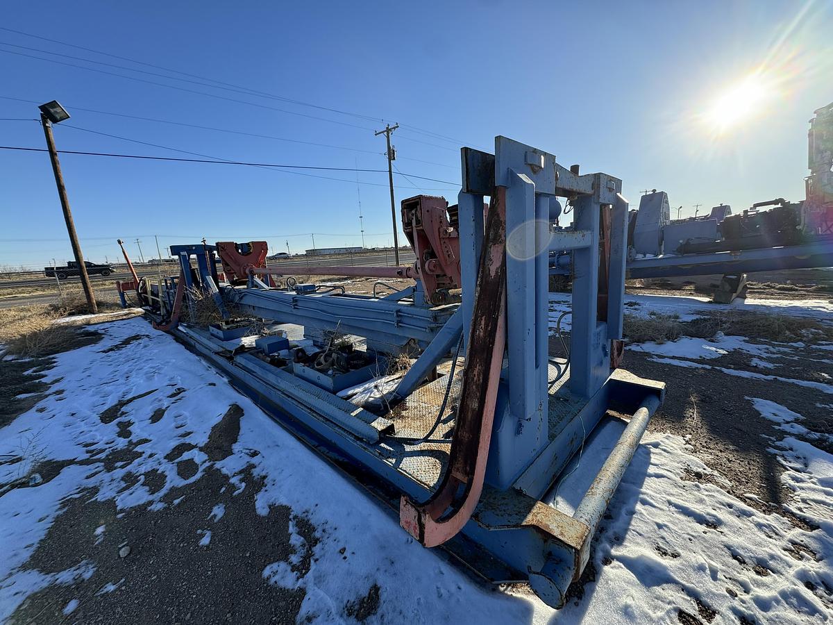 Used Drill Pipe Handler