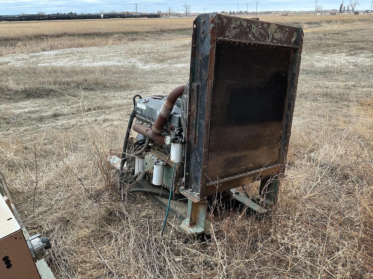 Used Detroit Diesel Engine 8V