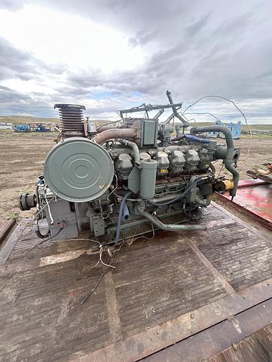 Used Cat G3512LE Natural Gas Engine