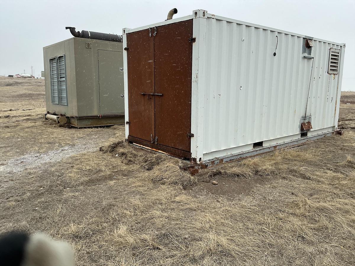 Used 2007 John Deere 250kw Generator