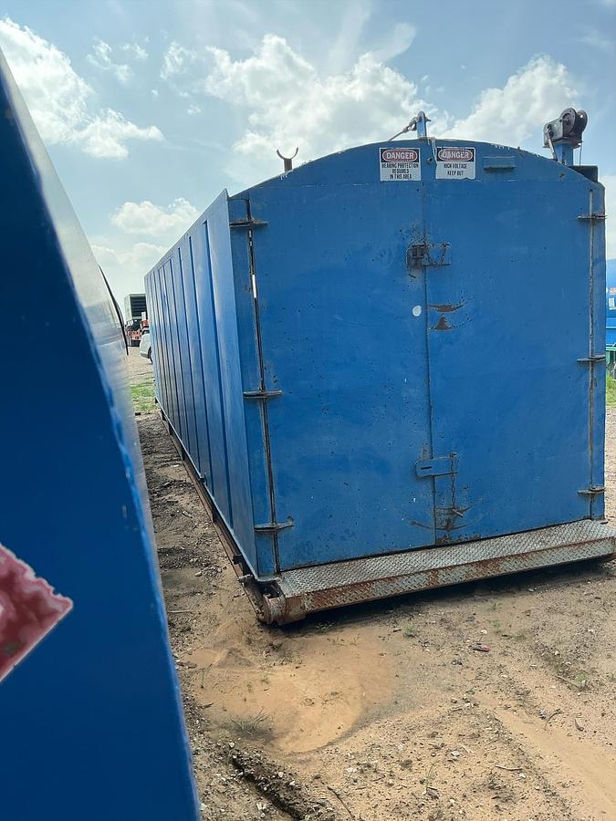 Used Gen Skid with Two Engines