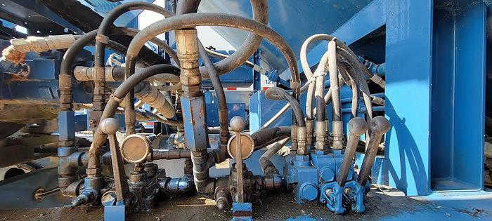 Used 2007 Appco Sand King FS-30 Portable Transfer Trailer