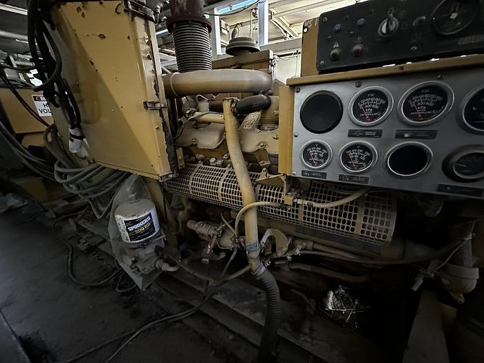 Used 2001 Cat 3508-B 800KW Generator