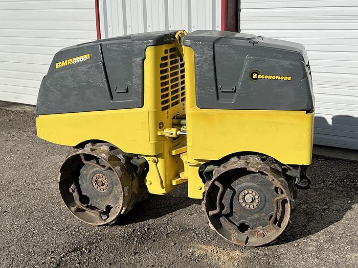 Used 2016 Bomag BMP8500 trench compactor