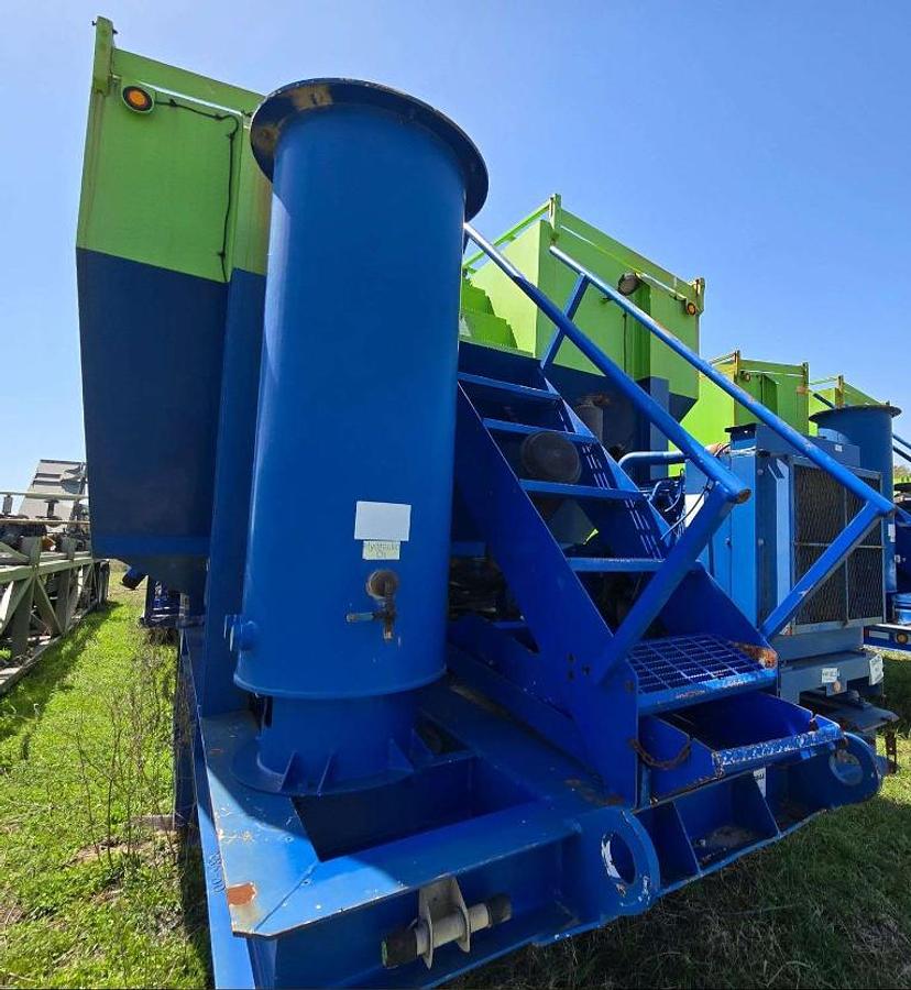 Used 2012 APPCO FS-40 T/A SAND HOG TRAILER