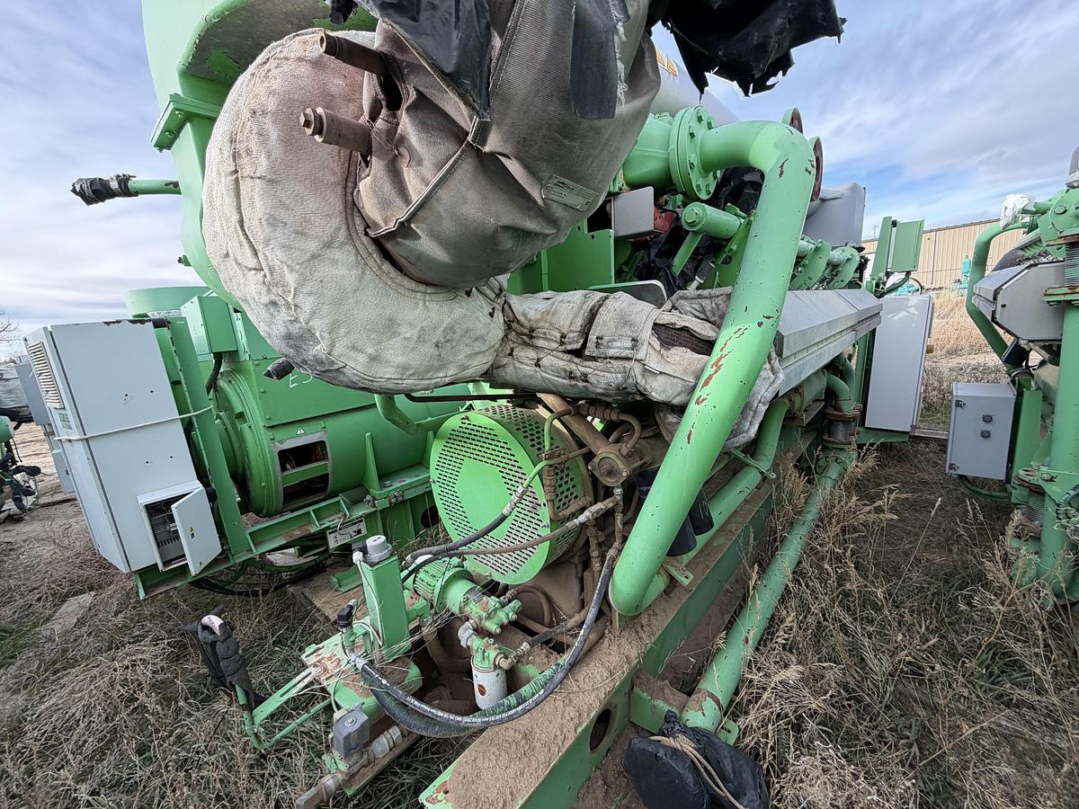 Used 2011 General Electric Jenbacher JGS 320 GS Natural Gas Generator 1712KW