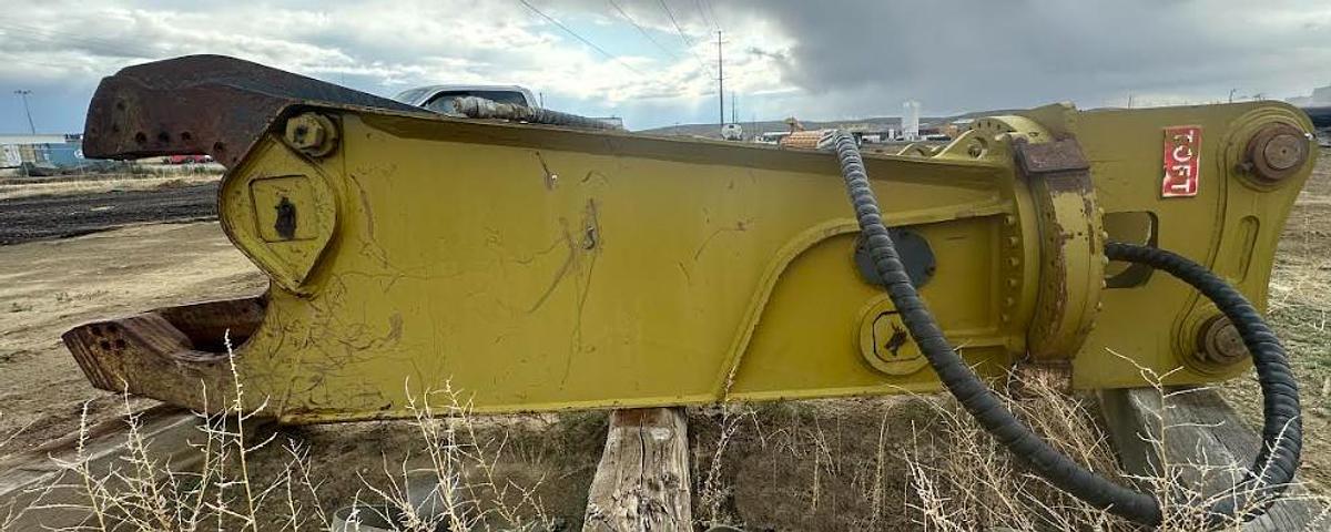 Used TOFT 280R Rotating Shear Attachment