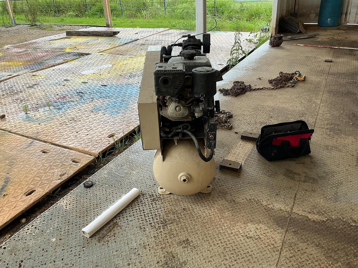 Used Ingersol Rand Air Compressor