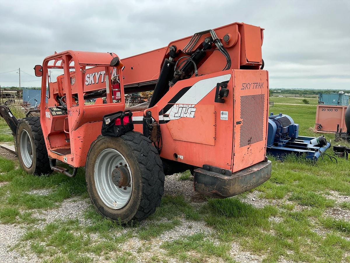 Used JLG Sky Trak 10042 Telehandler 