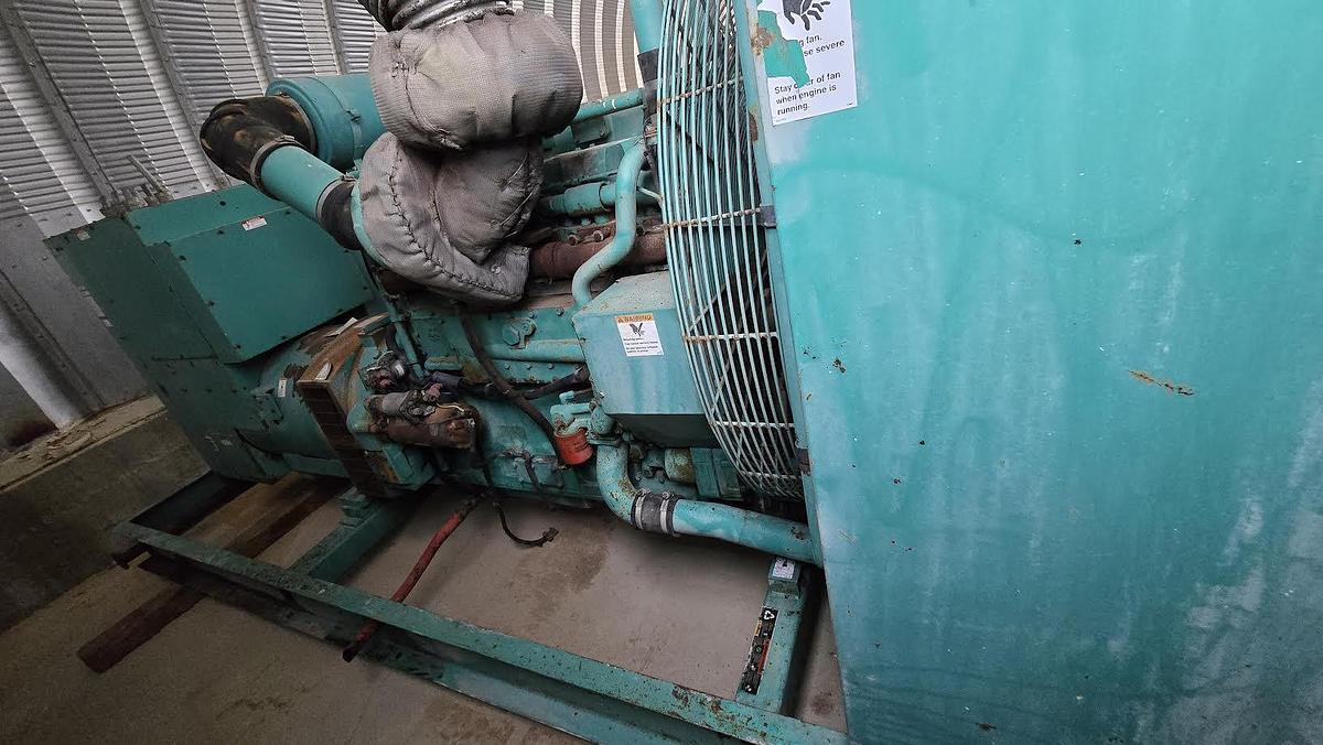 Used Cummins Powered Generator