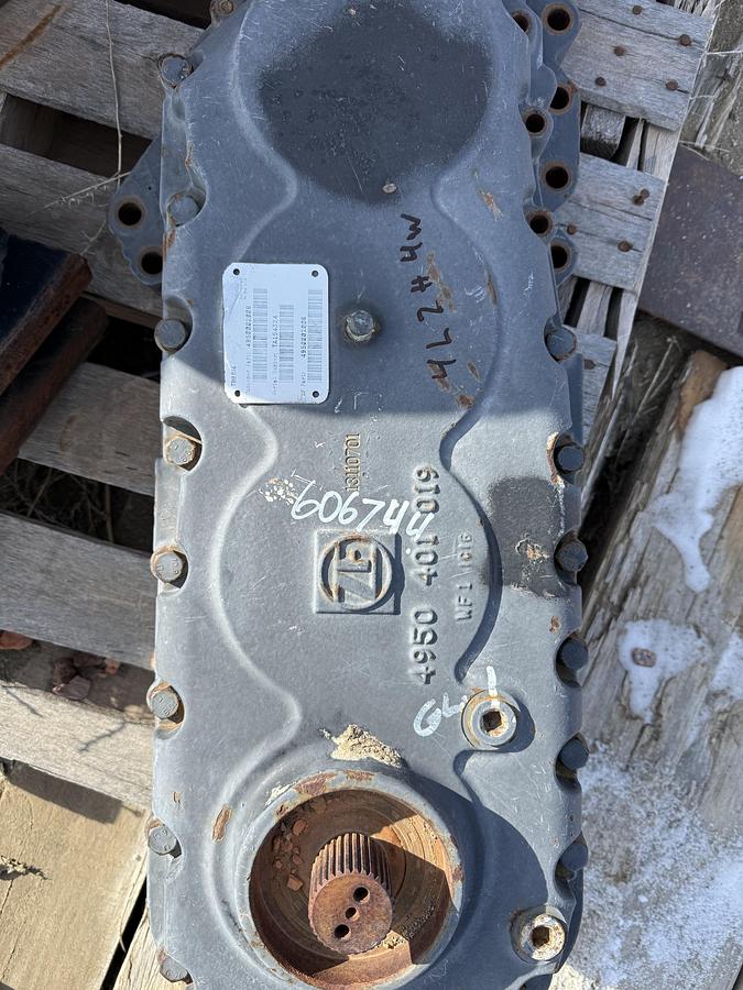 Used (4) Wacker Neuson Drums (parts)