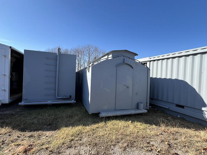 Used 2012 Service King SK 1000HP Trailer Mounted Drill Rig