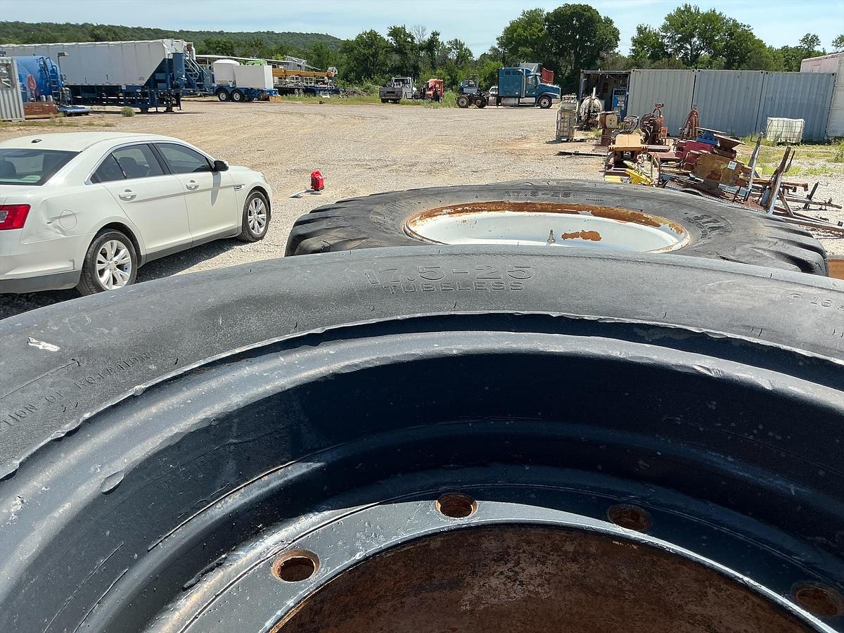Used Constellation Super Traction Tires