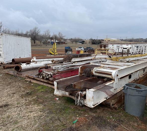 Used DSI 1,000,000 LB Mast, Sub