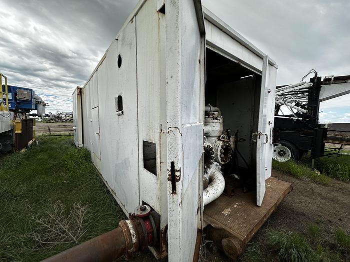 Used Ideco MM700FB Mud Mover Duplex Mud Pump