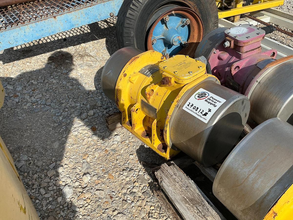 Used Vilmarc Vibrator Motor 