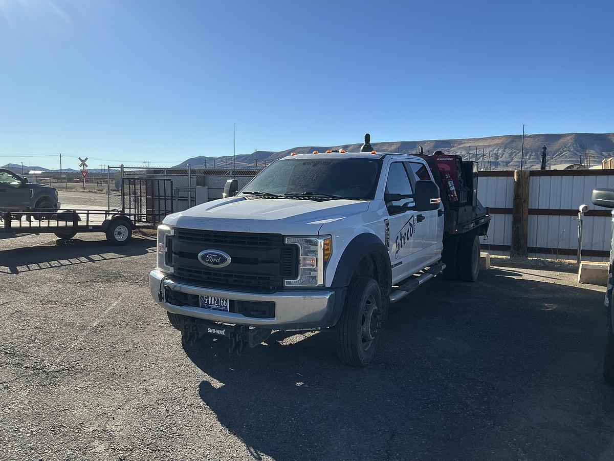 Used 2017 FORD F-450