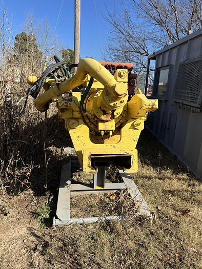 Used 2012 Service King SK 1000HP Trailer Mounted Drill Rig