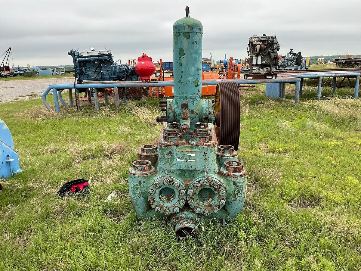 Used Continental Emsco D-125 Power Pump 