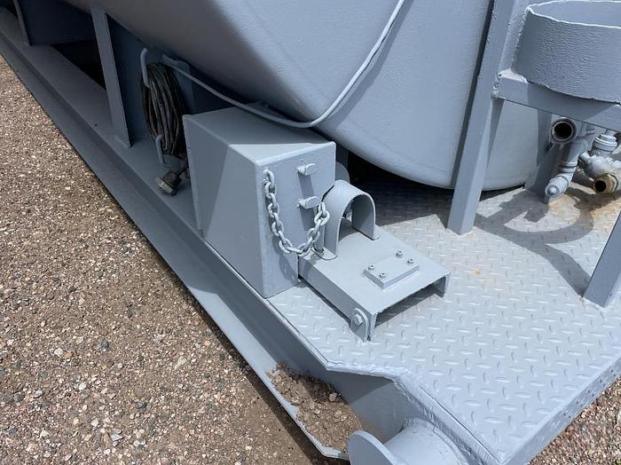 Used 20,000 Gallon Skidded Fuel Tank