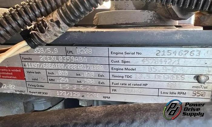 Used 2002 Link-Belt L130 Wheel Loader