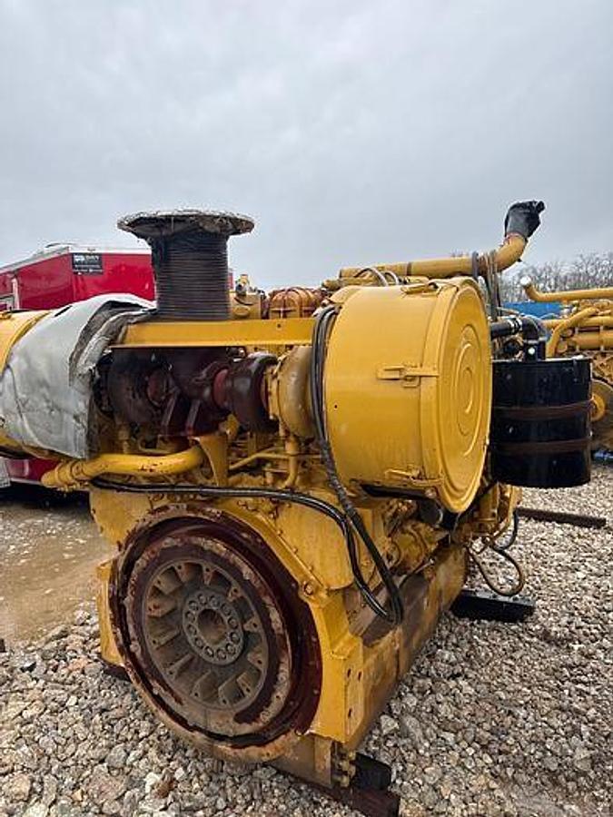 Used CAT 3512 B GENERATOR Drive, Engine Only