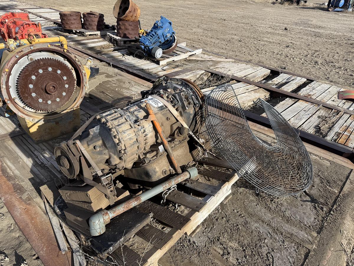 Used Stewart & Stevenson Transmission 