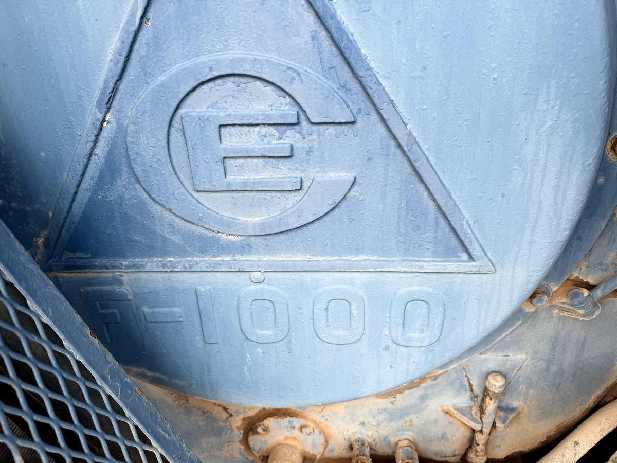 Used Bomco F1000 Mud Pump 