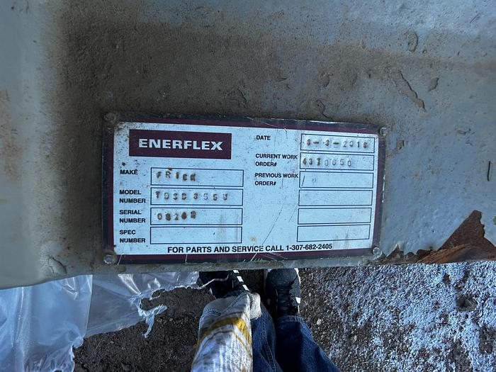 Used Frick Rotary Screw Compressor TDSB355U