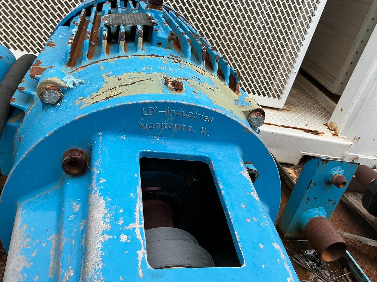 Used Baldor Hydraulic Power Pump 
