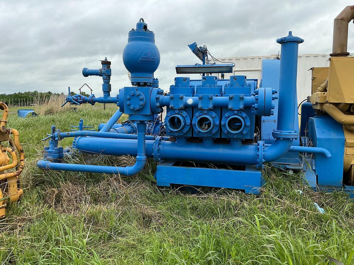 Used Ideco T800 Mud Pump