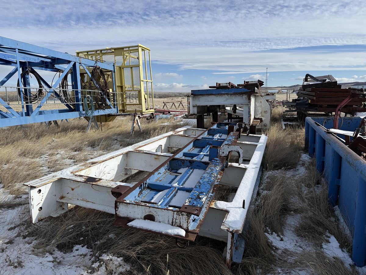 Used Substructure (7 loads) Rig #235