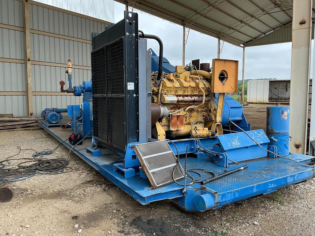 Used Mud Pump Skid