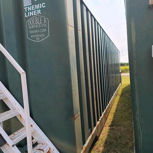 Used Dragon 500 BBL Frac / Water Tanks