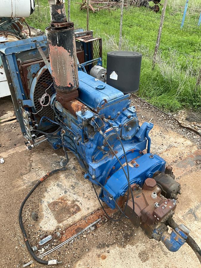 Used Detroit Diesel Engine 