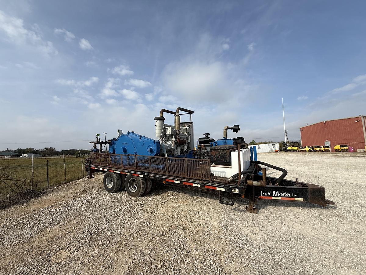 Used Gaso 3600 Trailer-Mounted Water Pump
