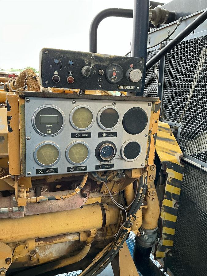 Used Mud Pump Skid