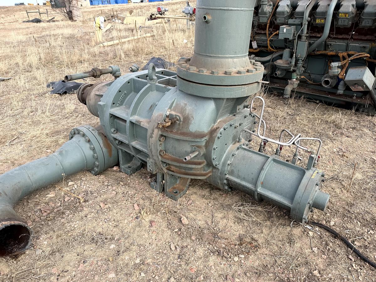 Used 2006 Frick Rotary Screw Compressor