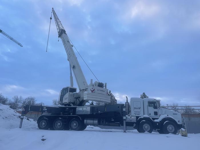 Used 2015 Terex Crossover 8000 on Kenworth T800