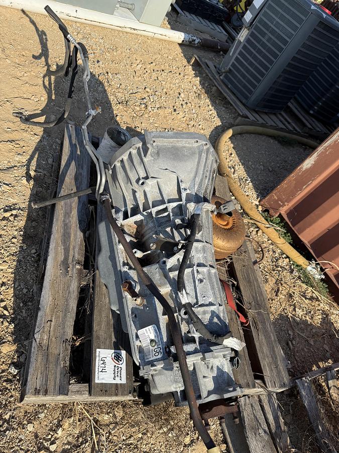 Used Ford Transmission Assembly Model # 5R110 W/Torque Converter