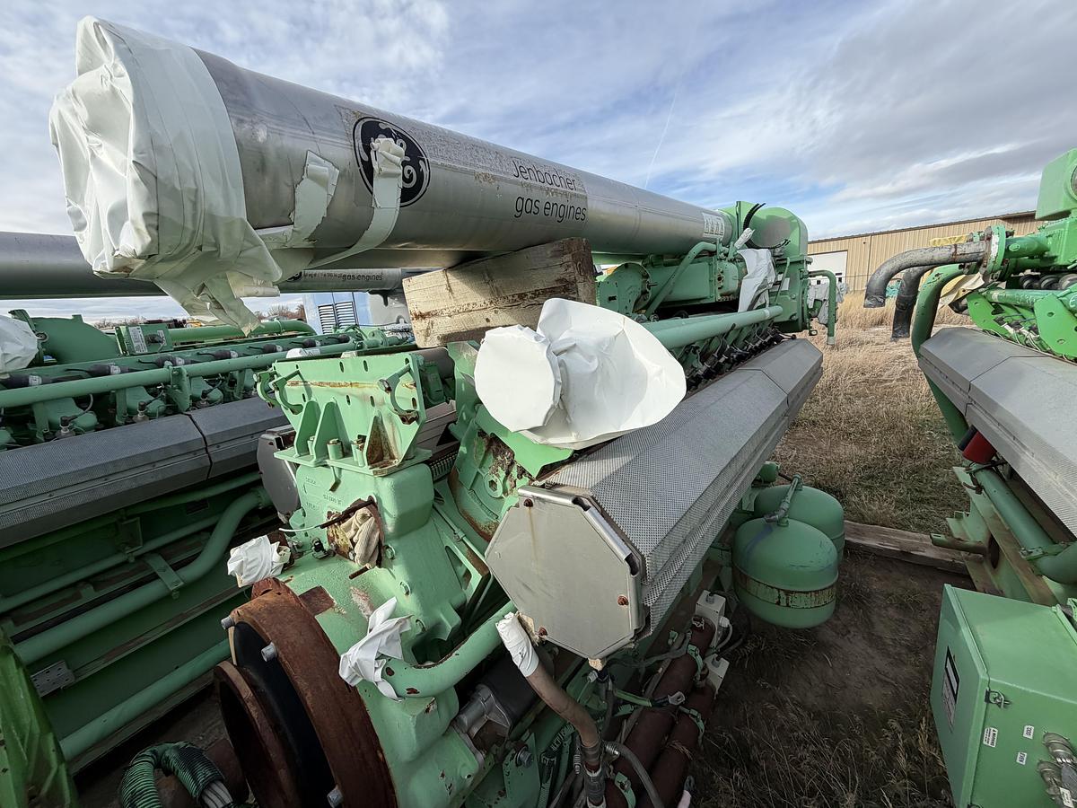 Used 2011 General Electric Jenbacher JGS 320 GS Natural Gas Generator 1712KW