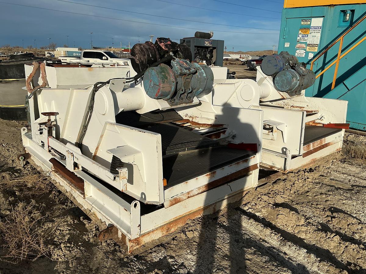 Used NOV COBRA SHALE SHAKERS